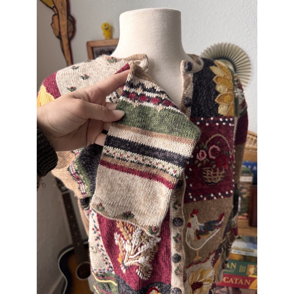 Tiara Internation Fall Cardigan - Picture 5 of 7